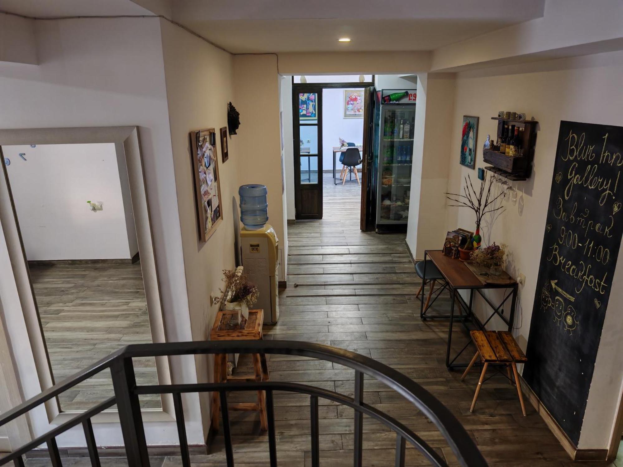 Blur Inn Gallery เยเรวาน ภายนอก รูปภาพ